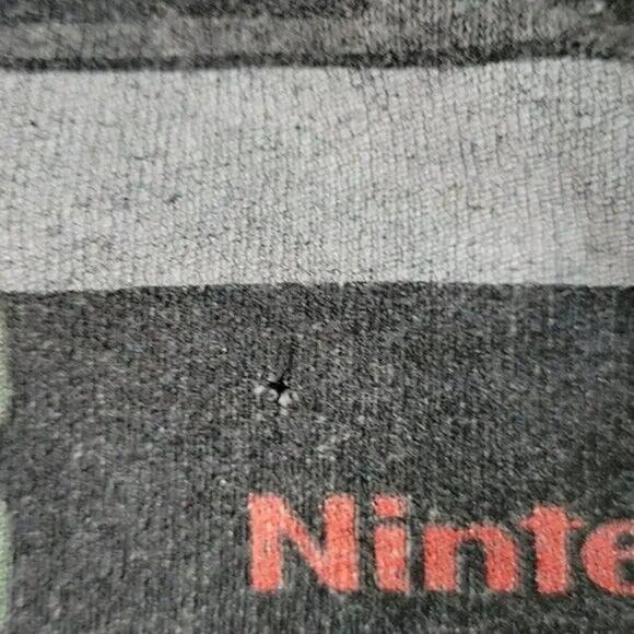 NES Nintendo Controller Grey Graphic Tee Men's XL - Picture 2 of 4